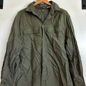REI Green Windbreaker